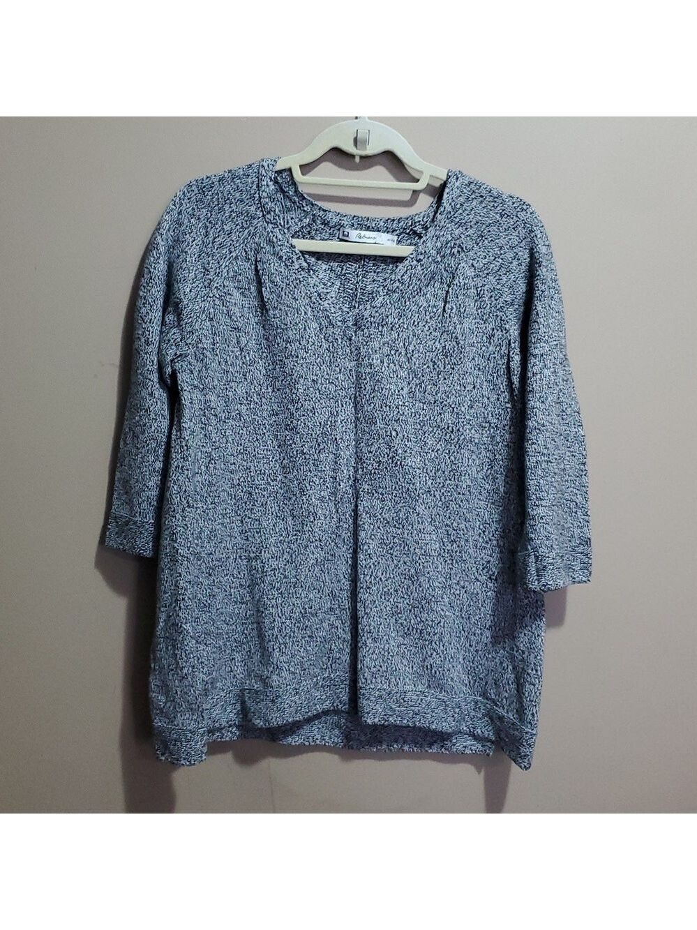 Reitmans gray knit sweater size xl